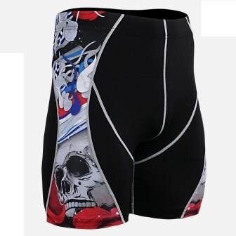 Fixgear compression shorts