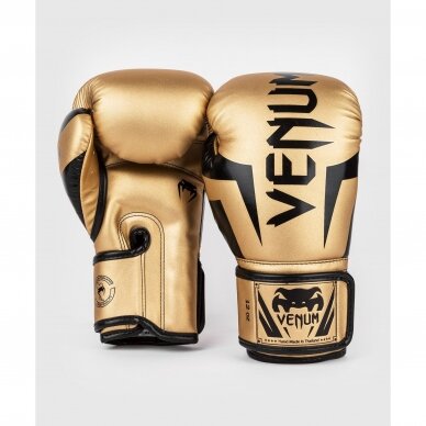 Boxing gloves Venum elite - Gold/Black