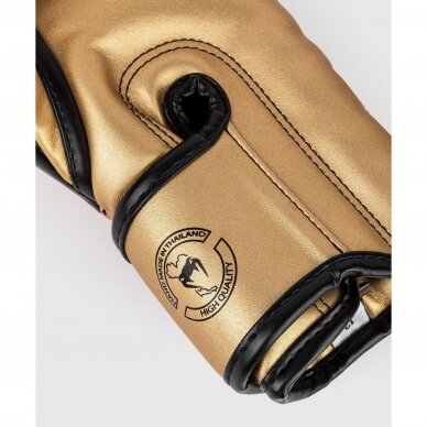 Boxing gloves Venum elite - Gold/Black 5