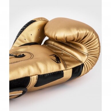 Boxing gloves Venum elite - Gold/Black 6