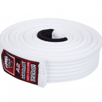 Brazilian Jiujitsu belt Venum - White