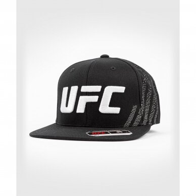 Hat Venum UFC Authentic Fight Night Uisex - Black