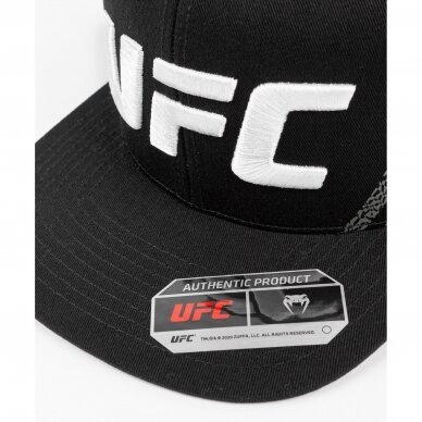 Hat Venum UFC Authentic Fight Night Uisex - Black 3