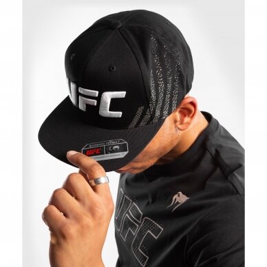 Hat Venum UFC Authentic Fight Night Uisex - Black 2