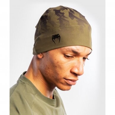 Hat Venum UFC Authentic Fight Night Unisex - Camo Khaki 1