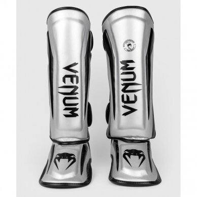 Foot Protection Venum Elite - Silver/Black 1