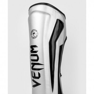 Foot Protection Venum Elite - Silver/Black 2