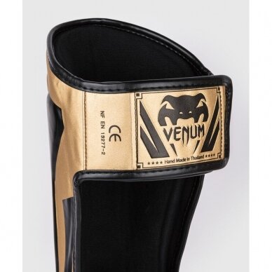 Foot Protection Venum Elite - Gold/Black 2