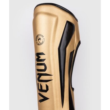 Foot Protection Venum Elite - Gold/Black 4