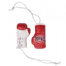 Mini boxing gloves Royal