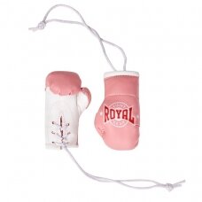 Mini boxing gloves Royal