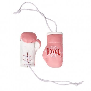 Mini boxing gloves Royal