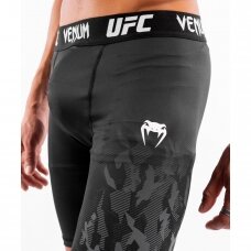 MMA Shorts Venum UFC Authentic Fight Week Performance - Black