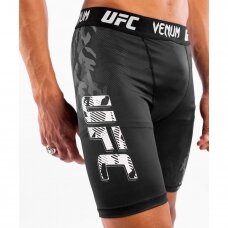 MMA Shorts Venum UFC Authentic Fight Week Performance - Black