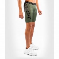 MMA Shorts Venum UFC Authentic Fight Week Performance - Khaki