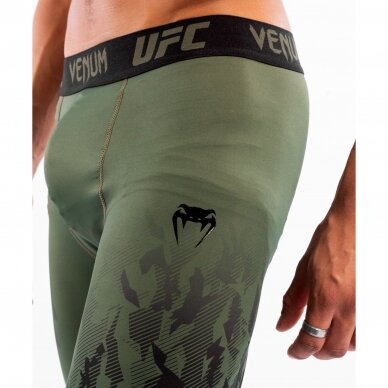 MMA Shorts Venum UFC Authentic Fight Week Performance - Khaki 4