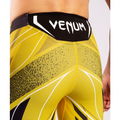 MMA Shorts Venum Ufc Pro Line Vale Tudo - Yellow 3