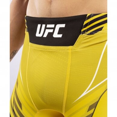 MMA Shorts Venum Ufc Pro Line Vale Tudo - Yellow 4