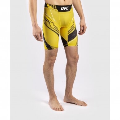 MMA Shorts Venum Ufc Pro Line Vale Tudo - Yellow