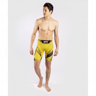 MMA Shorts Venum Ufc Pro Line Vale Tudo - Yellow 6