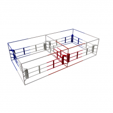 Ring - Economy Boxing Ring Double Stedyx