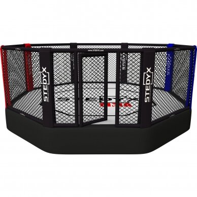 Ring - Octagon Cage Floor 0.65m Stedyx 2