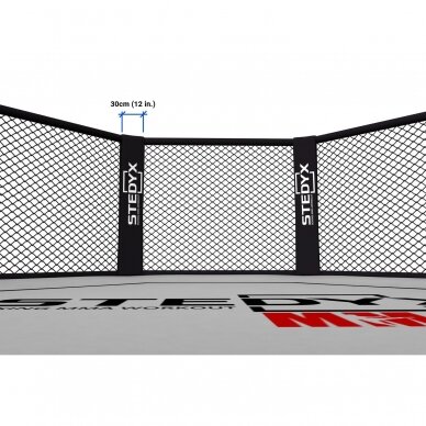 Ring - Octagon Cage Floor 0.65m Stedyx 3