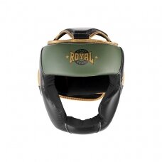 Helmet for Royal training - leather