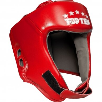 Helmet "Top Ten" iba - leather