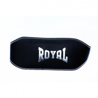 Weight lifting belt - Royal -odic