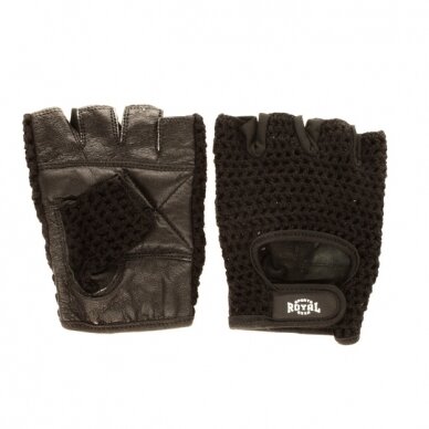 Weight lifting gloves Royal Mesh 2